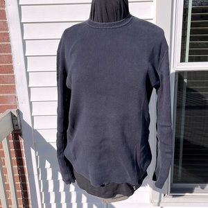 Men’s extra-large navy sweater